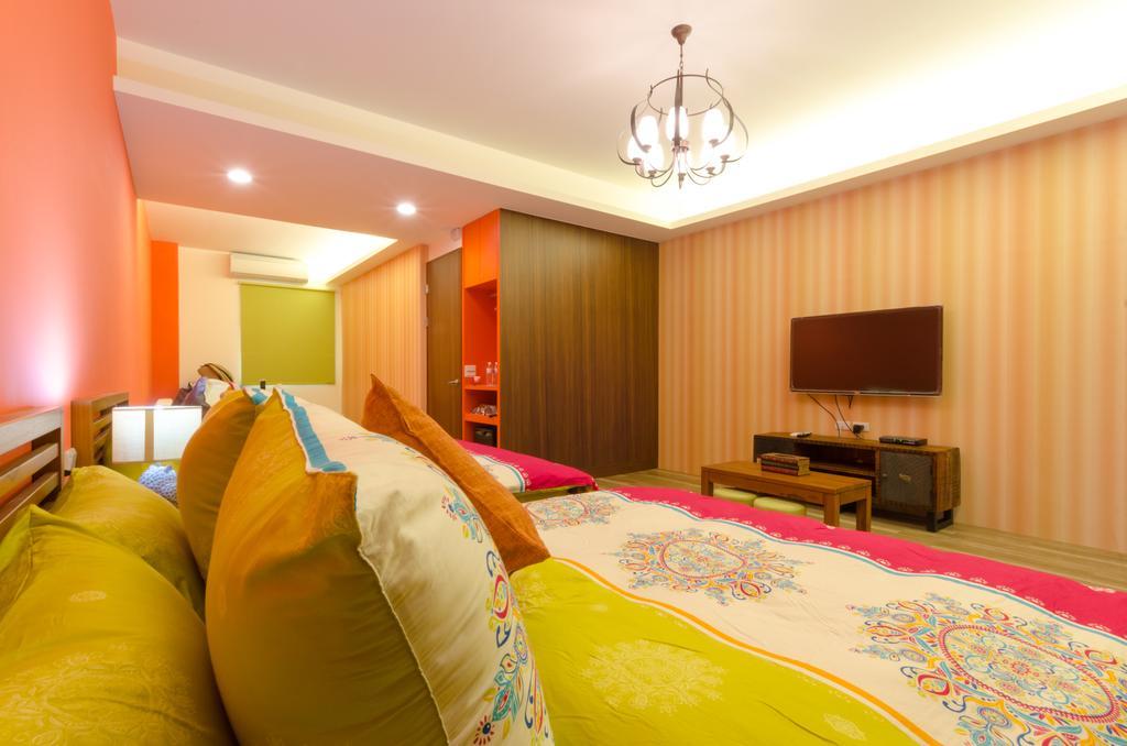 樂居love Home Luodong Buitenkant foto